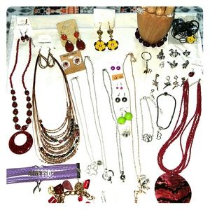 Brand New Costume Jewelry Lot